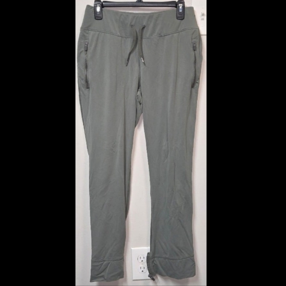 Avia Silky Olive Green Jogger Pants NWOT! Size Small